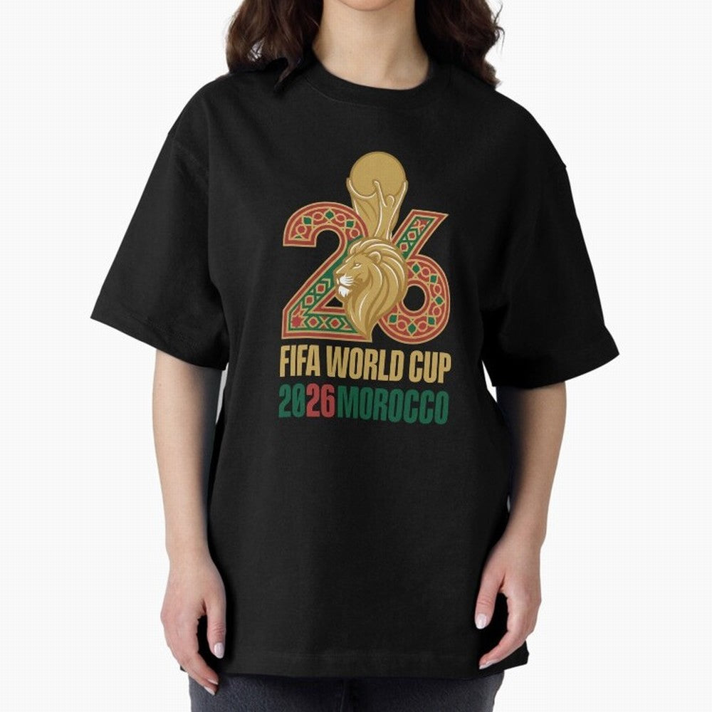 WORLD CUP 2026 MOROCCO Classic T-Shirt Feel International Energy from the FIFA World Cup 2026 Journey through CR7 and Messi Highlights, Germany Pride, Fan Favorite Moments, National Team Passion, Big Match Drama and Soccer History; Made for