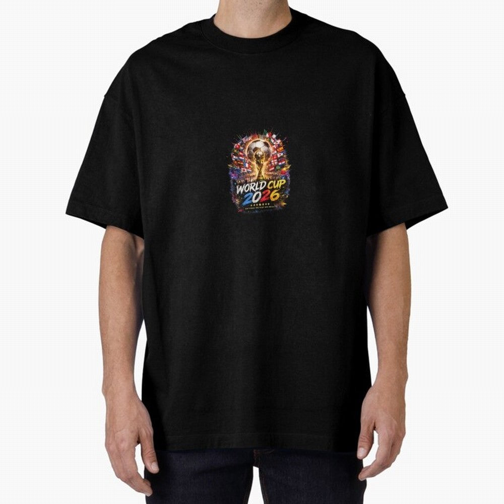 Copy of World Cup 2026 ¨C United Passion ?? | Neon Football Design Classic T-Shirt Bring a Champion Mindset to Global Football Passion for FIFA World Cup 2026, Filled with CR7, Brazil, Tournament Hype, Historic Matchups, Family Viewing Parties and