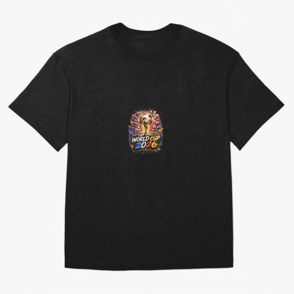 Copy of World Cup 2026 ¨C United Passion ?? | Neon Football Design Classic T-Shirt Bring a Champion Mindset to Global Football Passion for FIFA World Cup 2026, Filled with CR7, Brazil, Tournament Hype, Historic Matchups, Family Viewing Parties and