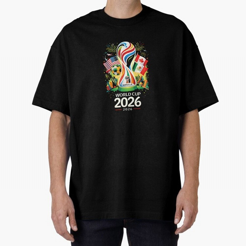 World Cup 2026 Soccer Tournament T-Shirt_87289249 Classic T-Shirt Keep the Match Day Mood of FIFA World Cup 2026 USA Canada Mexico Spirit, Featuring Spain and Netherlands, Haaland, Game Day Rituals, Football Legends, Country Pride and the Road to