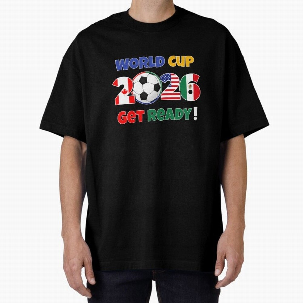 World Cup 2026, World Cup 2026, Soccer Fan Graphic, Football Lover Classic T-Shirt Show Passion for the Stars of Match Day Hype around FIFA World Cup 2026 USA Canada Mexico, Messi, CR7 and Mbappe, England, France and Netherlands, Retro Football