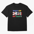 World Cup 2026, World Cup 2026, Soccer Fan Graphic, Football Lover Classic T-Shirt Show Passion for the Stars of Match Day Hype around FIFA World Cup 2026 USA Canada Mexico, Messi, CR7 and Mbappe, England, France and Netherlands, Retro Football