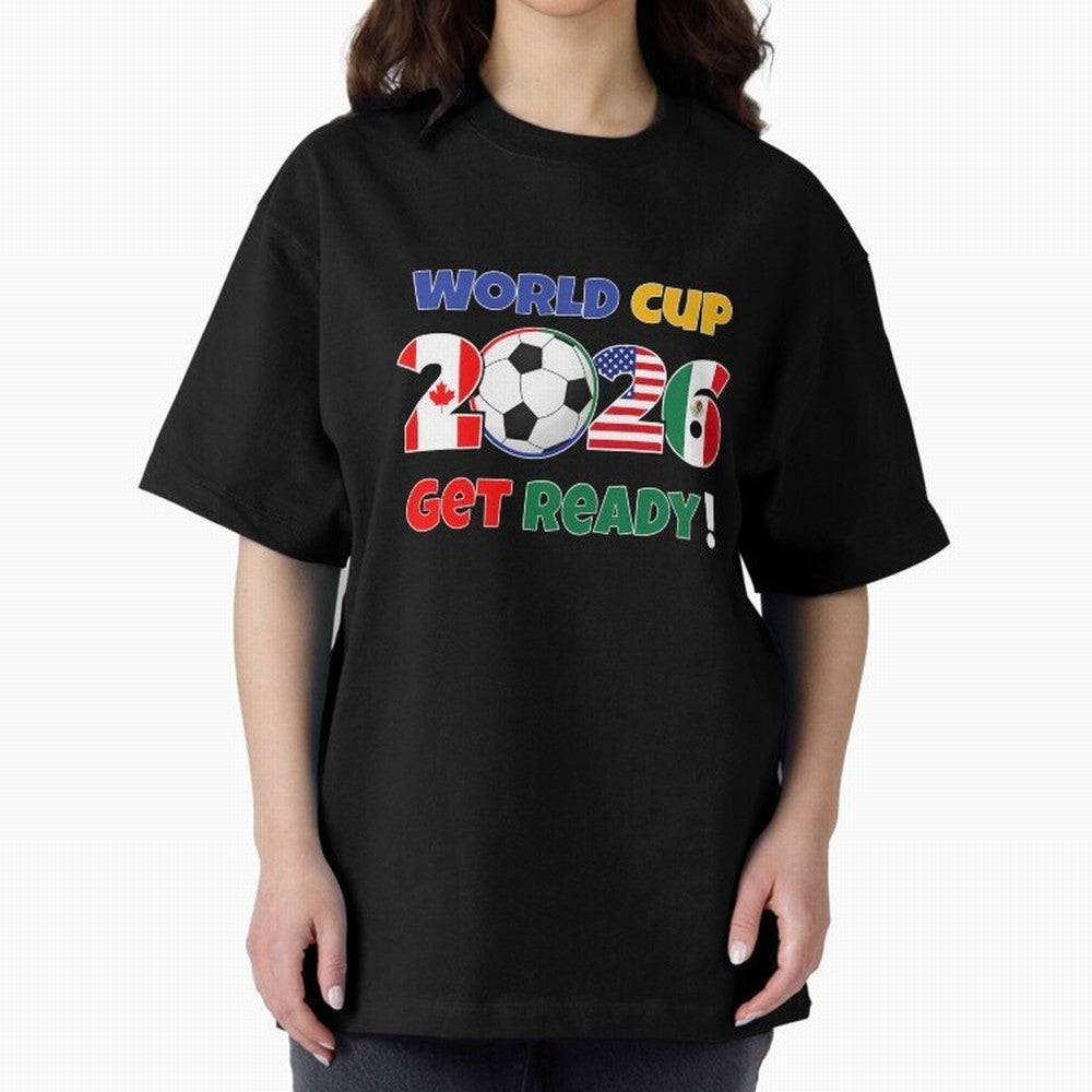 World Cup 2026, World Cup 2026, Soccer Fan Graphic, Football Lover Classic T-Shirt Show Passion for the Stars of Match Day Hype around FIFA World Cup 2026 USA Canada Mexico, Messi, CR7 and Mbappe, England, France and Netherlands, Retro Football