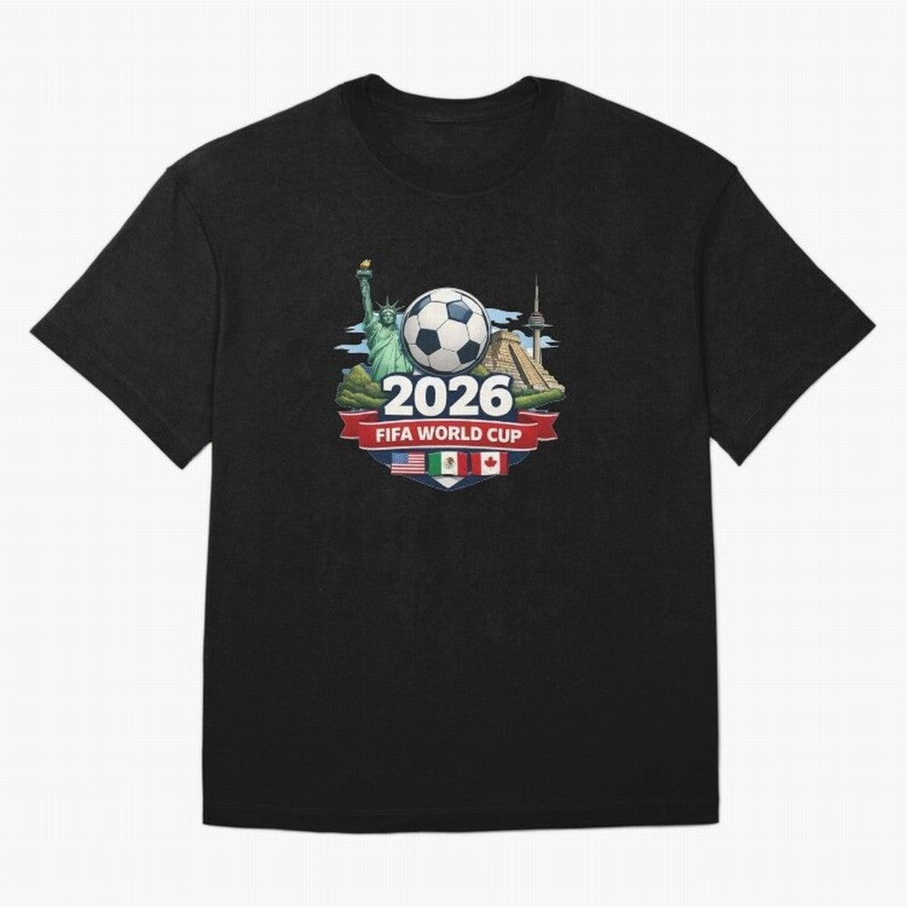 FIFA World Cup 2026 US Canada mexico Classic T-Shirt Celebrate Fan Culture around Global Football Passion for FIFA World Cup 2026, Made for Messi, Brazil, Fan Favorite Moments, National Team Passion, Big Match Drama and Soccer History; Made for Die
