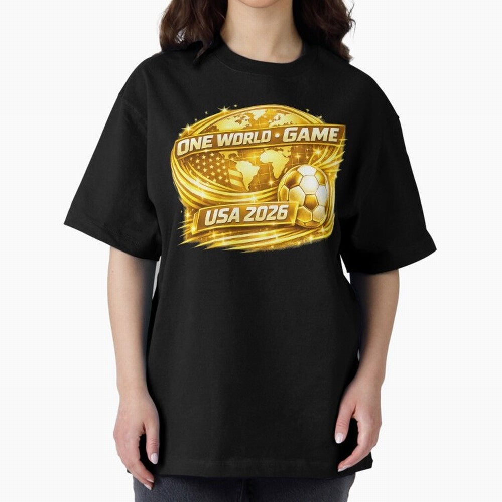World Cup 2026 Classic T-Shirt Experience the FIFA World Cup 2026 Group Stage Journey through Haaland and Mbappe Highlights, Argentina, France and Brazil Pride, Worldwide Fan Energy, Dramatic Goals, Stadium Lights and Championship Celebrations;