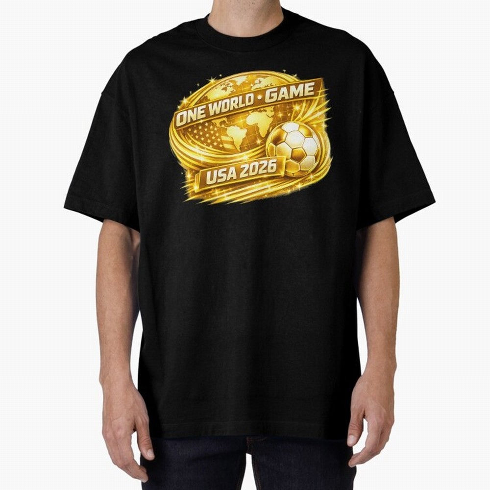 World Cup 2026 Classic T-Shirt Experience the FIFA World Cup 2026 Group Stage Journey through Haaland and Mbappe Highlights, Argentina, France and Brazil Pride, Worldwide Fan Energy, Dramatic Goals, Stadium Lights and Championship Celebrations;