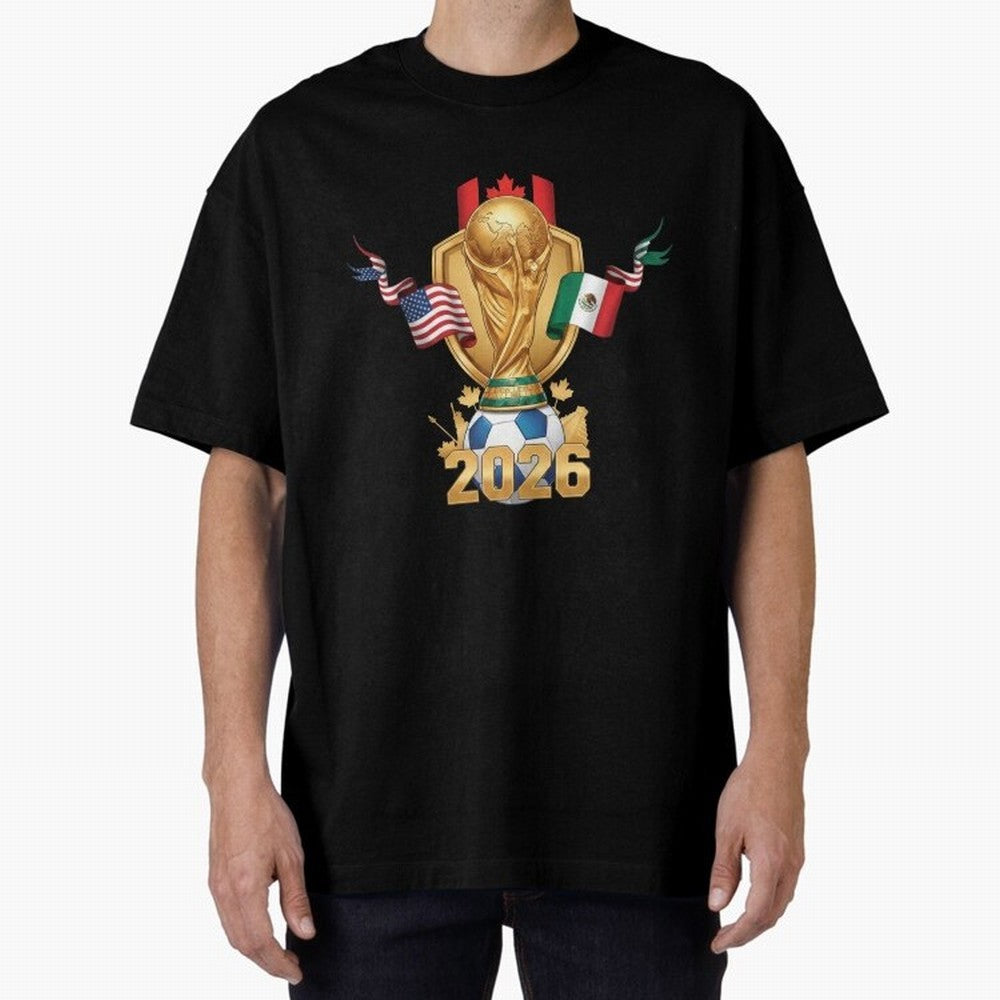 Waves of Victory 2026 Classic T-Shirt Follow the Road to FIFA World Cup 2026 Group Stage Built around Haaland, Portugal Energy, Sports Nostalgia, International Competition, Famous Players and Unforgettable Victories; Perfect for Supporters Who Want