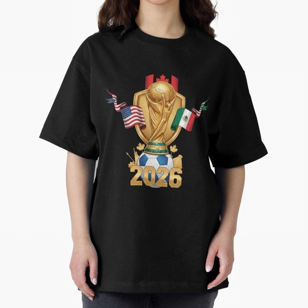 Waves of Victory 2026 Classic T-Shirt Follow the Road to FIFA World Cup 2026 Group Stage Built around Haaland, Portugal Energy, Sports Nostalgia, International Competition, Famous Players and Unforgettable Victories; Perfect for Supporters Who Want