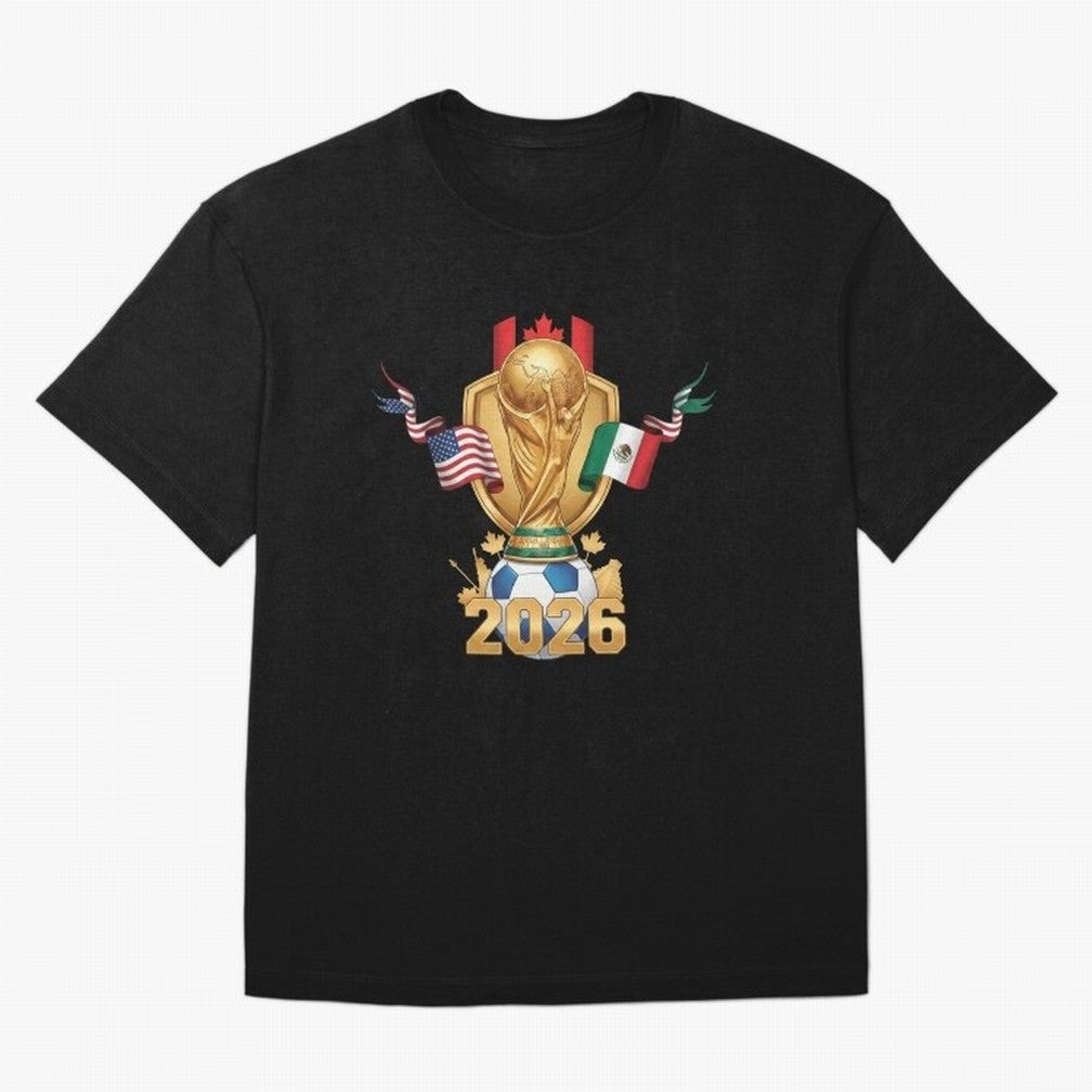 Waves of Victory 2026 Classic T-Shirt Follow the Road to FIFA World Cup 2026 Group Stage Built around Haaland, Portugal Energy, Sports Nostalgia, International Competition, Famous Players and Unforgettable Victories; Perfect for Supporters Who Want