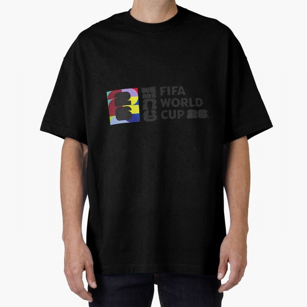 World Cup26 Event Colorblock Classic T-Shirt Join the FIFA World Cup 2026 Journey through Neymar Highlights, Brazil Pride, Stadium Memories, Football Loyalty, International Chants and Championship Tradition; Created for Match Day Parties, Soccer