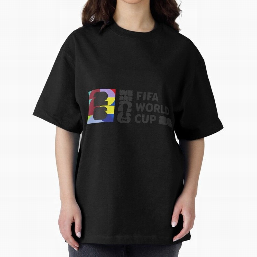 World Cup26 Event Colorblock Classic T-Shirt Join the FIFA World Cup 2026 Journey through Neymar Highlights, Brazil Pride, Stadium Memories, Football Loyalty, International Chants and Championship Tradition; Created for Match Day Parties, Soccer