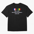 France vs Senegal 16 June 2026 ¨C Football Match Design East Rutherford Classic T-Shirt Bring Stadium Energy to Match Day Hype around FIFA World Cup 2026 Group Stage, Messi, Neymar and Mbappe, Germany, Global Supporter Spirit, Legendary Goals,