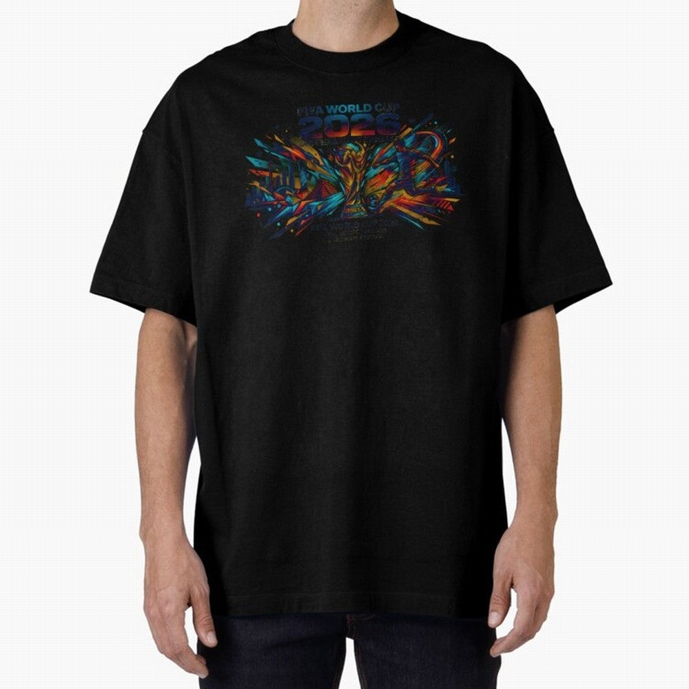 FIFA World Cup 2026 Classic T-Shirt Share the FIFA World Cup 2026 Journey through Messi, Neymar and Mbappe Highlights, France Pride, Champion Mindset, Group Stage Buzz, Knockout Tension and Passionate Fan Culture; Made for Collectors Who Enjoy