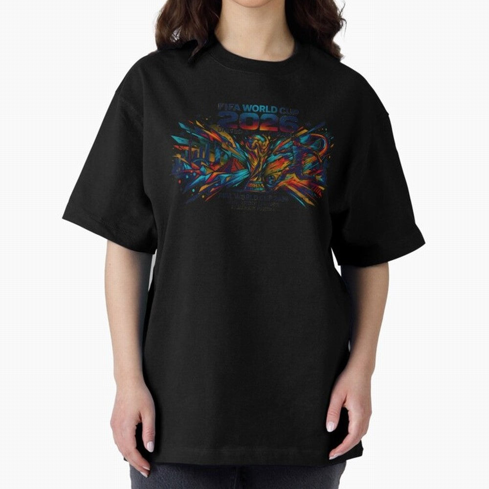 FIFA World Cup 2026 Classic T-Shirt Share the FIFA World Cup 2026 Journey through Messi, Neymar and Mbappe Highlights, France Pride, Champion Mindset, Group Stage Buzz, Knockout Tension and Passionate Fan Culture; Made for Collectors Who Enjoy