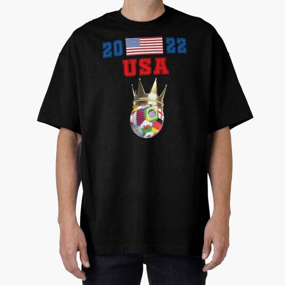 USA world cup jersey 2022 Classic T-Shirt Live the Energy of Match Day Hype around FIFA World Cup 2026 Group Stage, Messi and Cristiano Ronaldo, Argentina, France and Brazil, Fan Favorite Moments, National Team Passion, Big Match Drama and Soccer