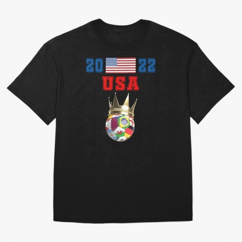 USA world cup jersey 2022 Classic T-Shirt Live the Energy of Match Day Hype around FIFA World Cup 2026 Group Stage, Messi and Cristiano Ronaldo, Argentina, France and Brazil, Fan Favorite Moments, National Team Passion, Big Match Drama and Soccer