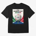 North America Football 2026 Classic T-Shirt Represent Football Lovers during Global Football Passion for FIFA World Cup 2026 USA Canada Mexico, Centered on CR7 and Messi, Spain, Championship Spirit, Famous Goals, Roaring Crowds and International