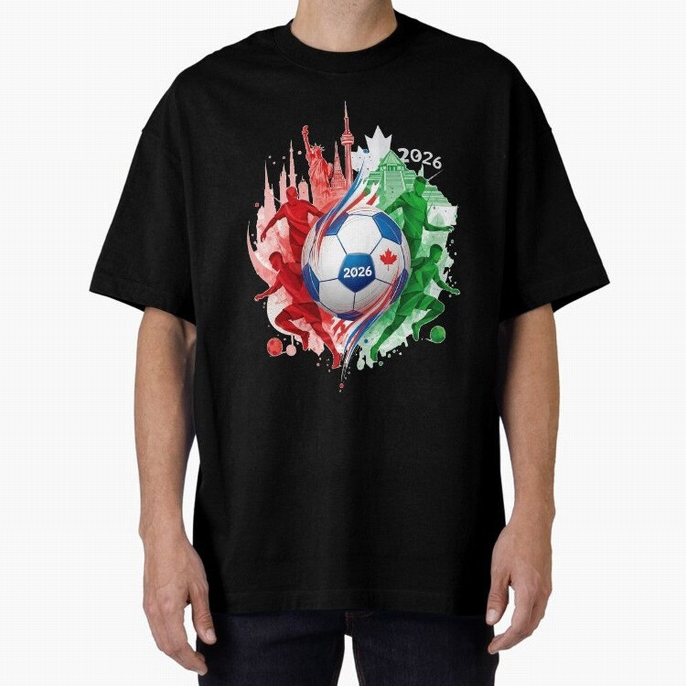 Internation Unity 2026 Classic T-Shirt Keep the Legacy of the FIFA World Cup 2026 Group Stage Journey through Mbappe and Neymar Highlights, Brazil, Portugal and Argentina Pride, Global Supporter Spirit, Legendary Goals, National Colors and