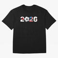 2026 North America Football Massive Event Soccer Ball Classic T-Shirt Carry Global Football Passion for FIFA World Cup 2026, Featuring Messi, CR7 and Mbappe, France, Sports Nostalgia, International Competition, Famous Players and Unforgettable