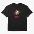 World Cup 2026, Soccer Ball, USA Canada Mexico Football Classic T-Shirt Honor Champions and Dreams in Global Football Passion for FIFA World Cup 2026, Inspired by Cristiano Ronaldo, Haaland and CR7, Spain and Netherlands, Stadium Chants, National