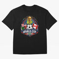 World Cup 2026 Sticker ¨C USA Mexico Canada Football Trophy Design Classic T-Shirt Feel the Heartbeat of FIFA World Cup 2026 USA Canada Mexico Featuring Messi, CR7 and Mbappe, Brazil, Portugal and Argentina Energy, Vintage Soccer Flavor, Modern