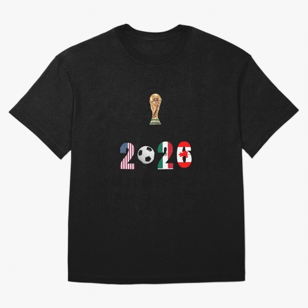 FIFA WORLD CUP Classic T-Shirt Turn Up for FIFA World Cup 2026 USA Canada Mexico Made for Haaland and Mbappe, Netherlands Energy, Match Day Excitement, Supporter Culture, Golden Goals and Global Football Passion; Perfect for Fans, Collectors,
