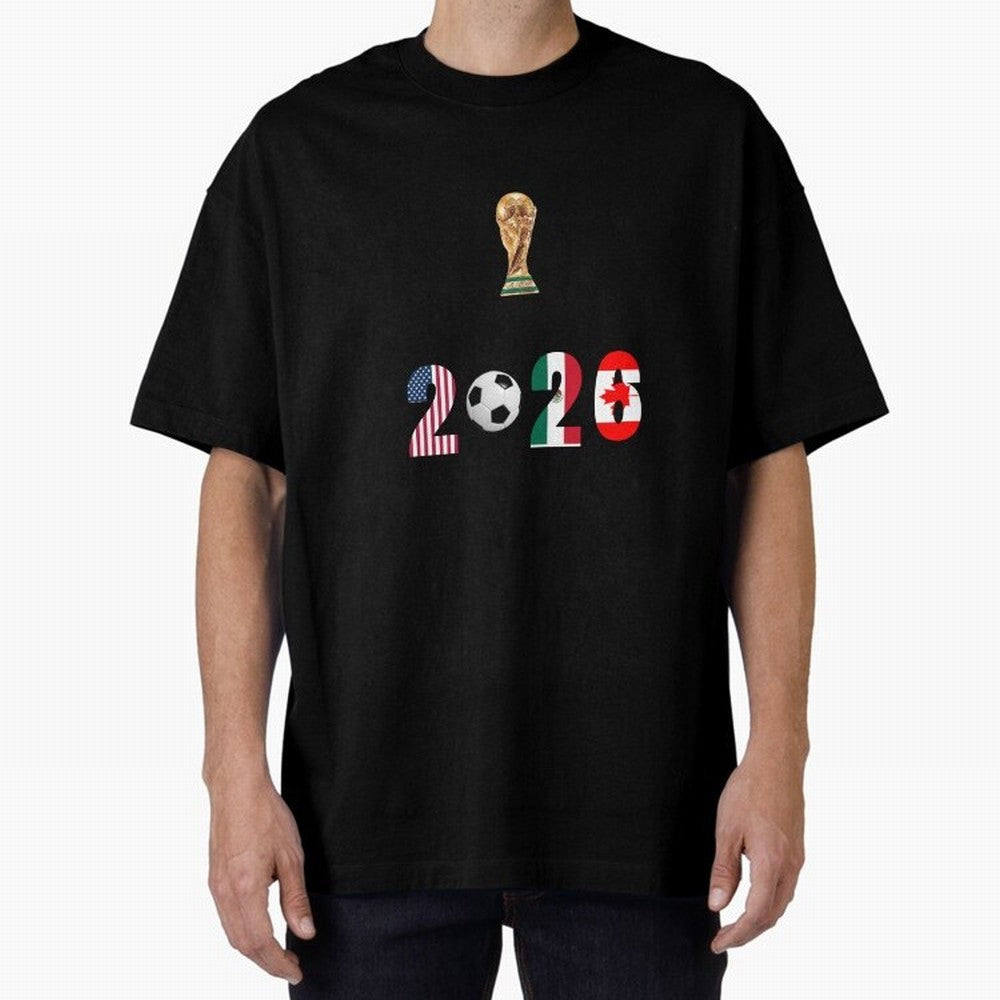 FIFA WORLD CUP Classic T-Shirt Turn Up for FIFA World Cup 2026 USA Canada Mexico Made for Haaland and Mbappe, Netherlands Energy, Match Day Excitement, Supporter Culture, Golden Goals and Global Football Passion; Perfect for Fans, Collectors,