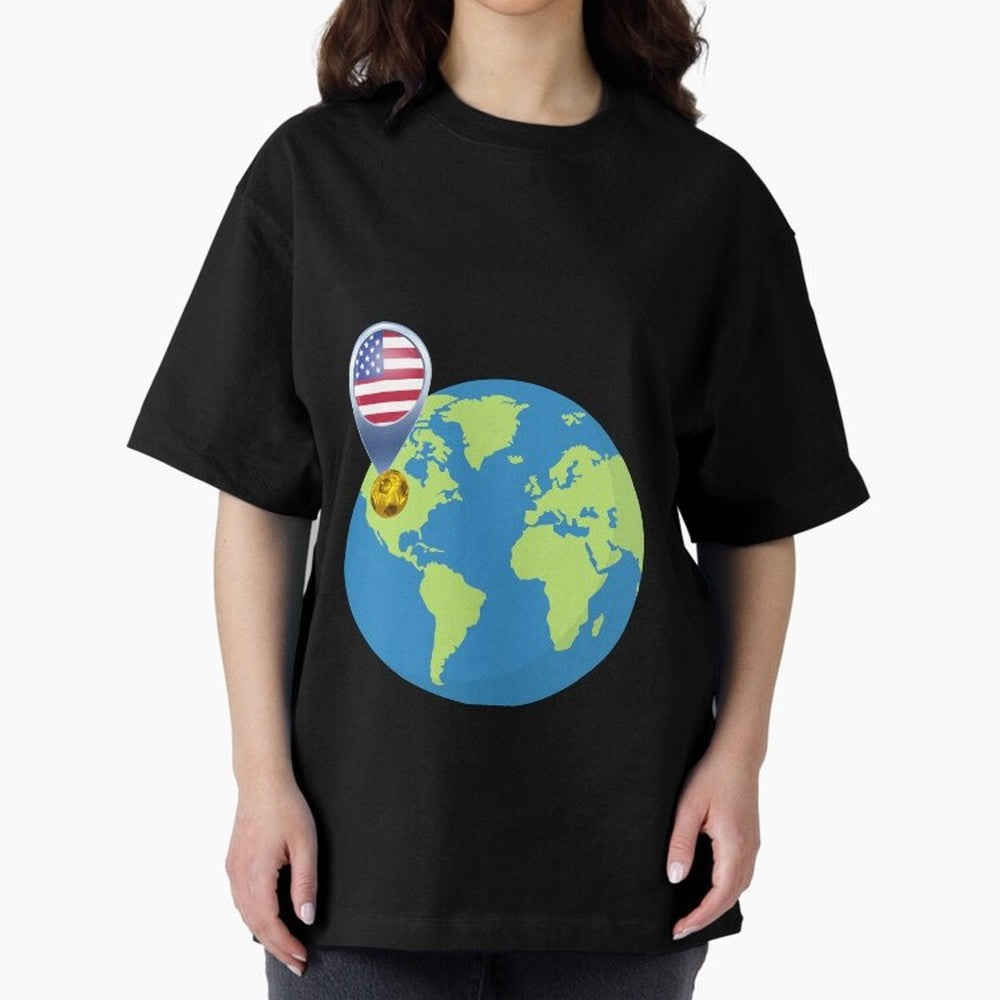American Spirit World Cup Classic T-Shirt Get Ready for the FIFA World Cup 2026 Journey through Haaland Highlights, Germany Pride, Sports Nostalgia, International Competition, Famous Players and Unforgettable Victories; Ideal for Football Dads,