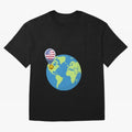 American Spirit World Cup Classic T-Shirt Get Ready for the FIFA World Cup 2026 Journey through Haaland Highlights, Germany Pride, Sports Nostalgia, International Competition, Famous Players and Unforgettable Victories; Ideal for Football Dads,