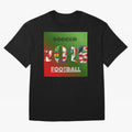 Football Classic T-Shirt Show Fan Pride Across FIFA World Cup 2026 for Fans of Messi and Cristiano Ronaldo and Brazil, Bringing Classic Soccer Heritage, Championship Pressure, Fan Loyalty and International Pride; Ideal for Fans Who Follow Messi,