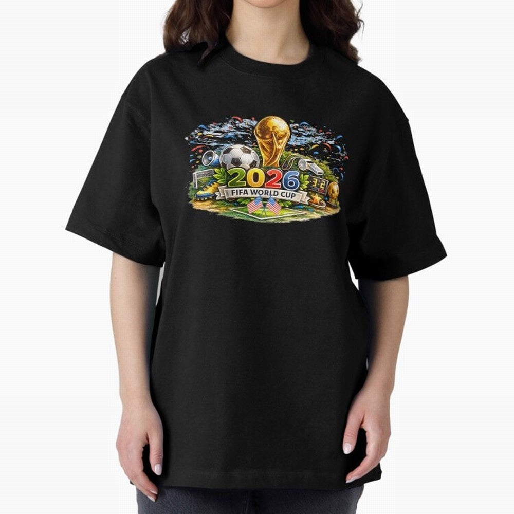 FIFA World Cup 2026, USA Support Gift Classic T-Shirt Remember the FIFA World Cup 2026 Group Stage Journey through Mbappe and Neymar Highlights, France and Portugal Pride, Game Day Rituals, Football Legends, Country Pride and the Road to the Final;