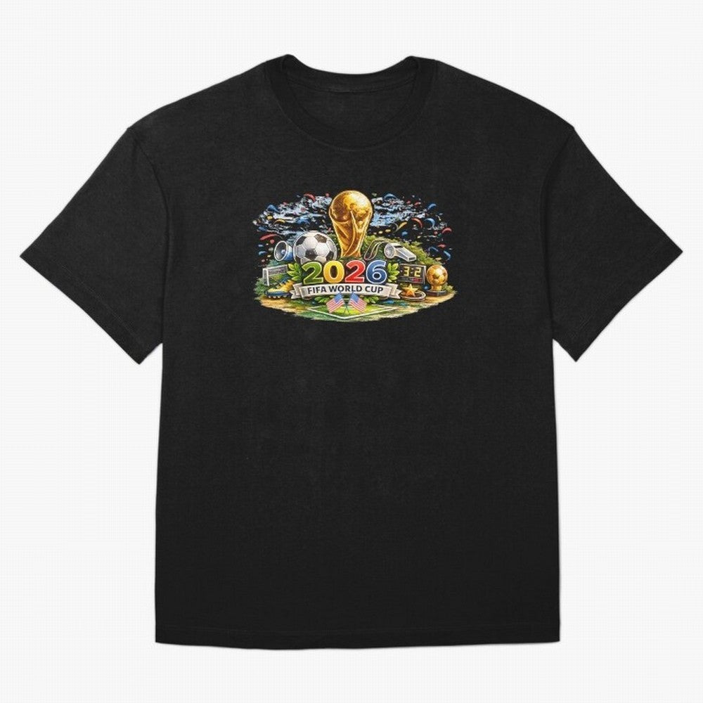 FIFA World Cup 2026, USA Support Gift Classic T-Shirt Remember the FIFA World Cup 2026 Group Stage Journey through Mbappe and Neymar Highlights, France and Portugal Pride, Game Day Rituals, Football Legends, Country Pride and the Road to the Final;