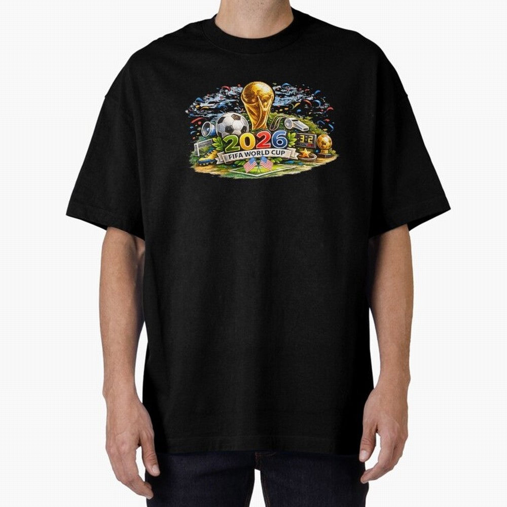 FIFA World Cup 2026, USA Support Gift Classic T-Shirt Remember the FIFA World Cup 2026 Group Stage Journey through Mbappe and Neymar Highlights, France and Portugal Pride, Game Day Rituals, Football Legends, Country Pride and the Road to the Final;
