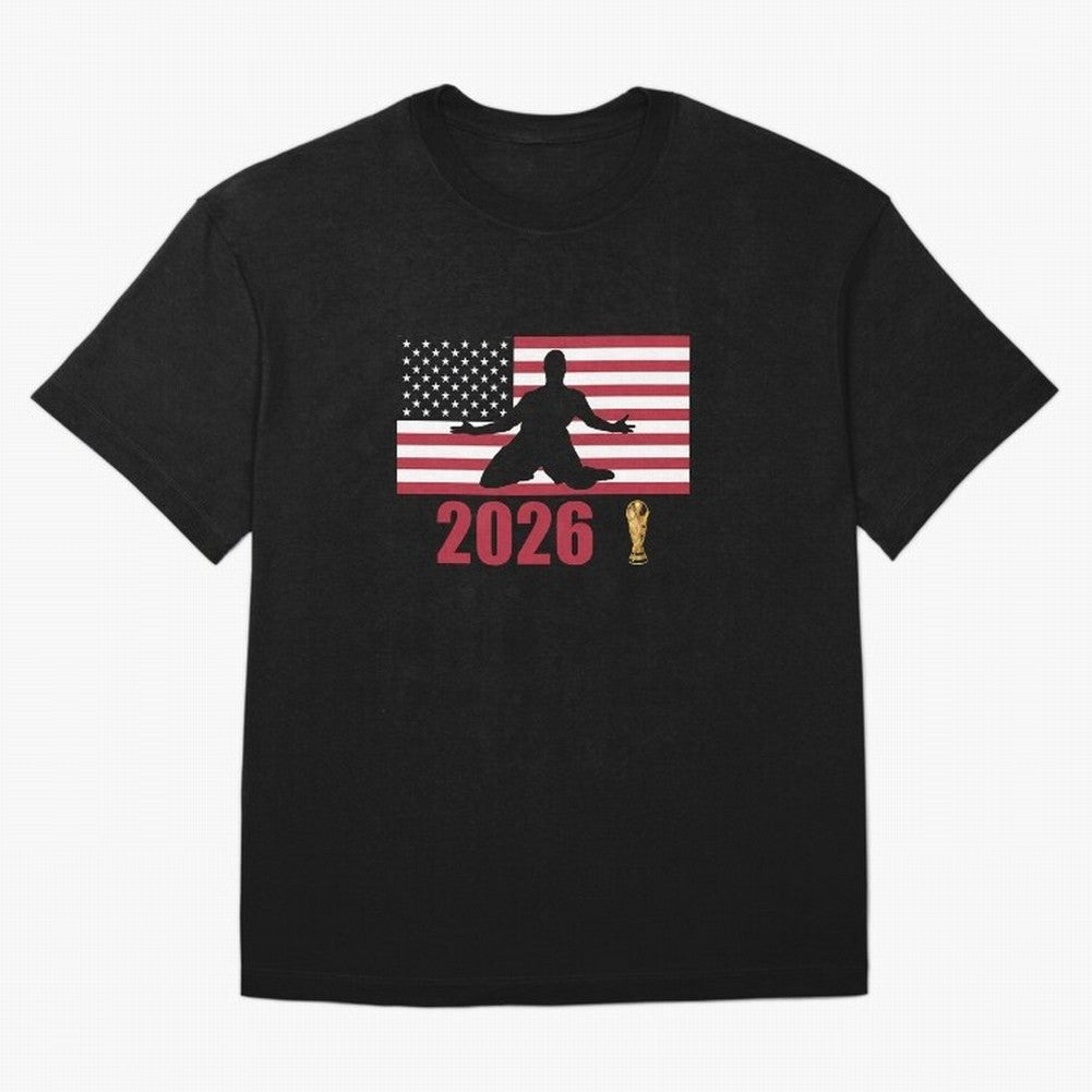 USA World Cup 2026 T-Shirt_84815866 Classic T-Shirt Capture FIFA World Cup 2026 Group Stage Spirit, Celebrating Netherlands, Messi, Sports Nostalgia, International Competition, Famous Players and Unforgettable Victories; Made for Collectors Who