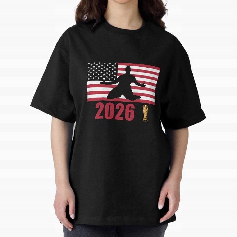 USA World Cup 2026 T-Shirt_84815866 Classic T-Shirt Capture FIFA World Cup 2026 Group Stage Spirit, Celebrating Netherlands, Messi, Sports Nostalgia, International Competition, Famous Players and Unforgettable Victories; Made for Collectors Who