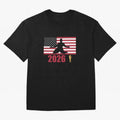 USA World Cup 2026 T-Shirt_84815866 Classic T-Shirt Carry the Dream of Global Football Passion for FIFA World Cup 2026, Built around Messi, CR7 and Mbappe, Brazil, Championship Spirit, Famous Goals, Roaring Crowds and International Football Unity;