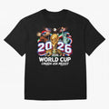 World Cup 2026 Soccer Fan USA Canada Mexico Classic T-Shirt Bring Bold Fan Energy to the FIFA World Cup 2026 USA Canada Mexico Journey through Messi, CR7 and Mbappe Highlights, France Pride, Classic Soccer Heritage, Championship Pressure, Fan