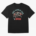 USA World Cup Classic T-Shirt Bring World Football Passion into FIFA World Cup 2026 USA Canada Mexico Spirit, Inspired by France, Messi, Championship Spirit, Famous Goals, Roaring Crowds and International Football Unity; Ideal for Passionate Fans