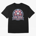 USA 2026 World Cup T-Shirt - Star Spangled Soccer Design - American Host Fan Tee Classic T-Shirt Join Supporters Worldwide for FIFA World Cup 2026 Centered on Mbappe, France Energy, Stadium Memories, Football Loyalty, International Chants and