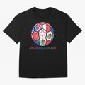 soccer world cup 2026 Classic T-Shirt Celebrate the Magic of the FIFA World Cup 2026 USA Canada Mexico Journey through Mbappe and Neymar Highlights, France and Portugal Pride, Football Passion, Legendary Performances, Festival Vibes and Supporter