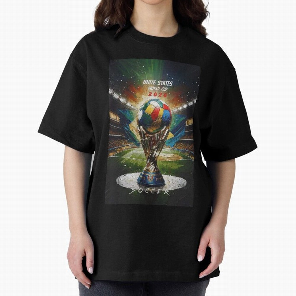 Unite States World Cup Classic T-Shirt Show Passion for the Stars of FIFA World Cup 2026 Group Stage Spirit, with Argentina, France and Brazil, Haaland and Mbappe, Global Supporter Spirit, Legendary Goals, National Colors and Tournament