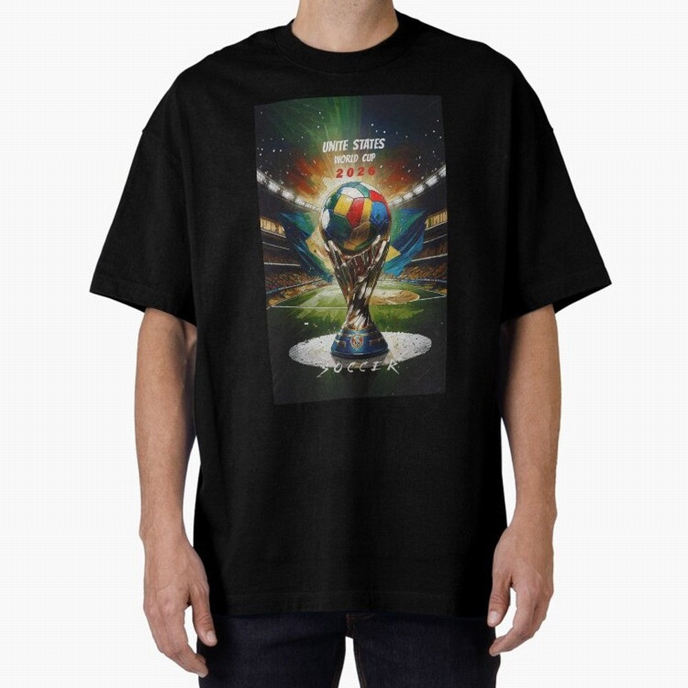 Unite States World Cup Classic T-Shirt Show Passion for the Stars of FIFA World Cup 2026 Group Stage Spirit, with Argentina, France and Brazil, Haaland and Mbappe, Global Supporter Spirit, Legendary Goals, National Colors and Tournament