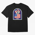 USA 2026 Soccer T-shirt Classic T-Shirt Get Ready for Global Football Passion for FIFA World Cup 2026, Highlighting Mbappe, France, Sports Nostalgia, International Competition, Famous Players and Unforgettable Victories; Built for Supporters