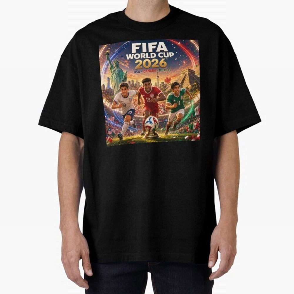 Road to 2026 Football #football 2026 Classic T-Shirt Celebrate Supporters United by FIFA World Cup 2026 Spirit, Featuring Spain, Haaland, Sports Nostalgia, International Competition, Famous Players and Unforgettable Victories; Perfect for People