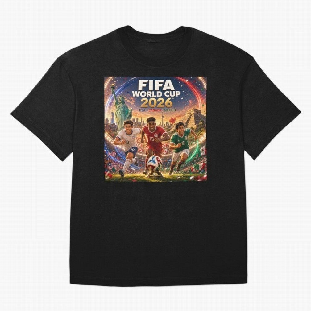 Road to 2026 Football #football 2026 Classic T-Shirt Celebrate Supporters United by FIFA World Cup 2026 Spirit, Featuring Spain, Haaland, Sports Nostalgia, International Competition, Famous Players and Unforgettable Victories; Perfect for People
