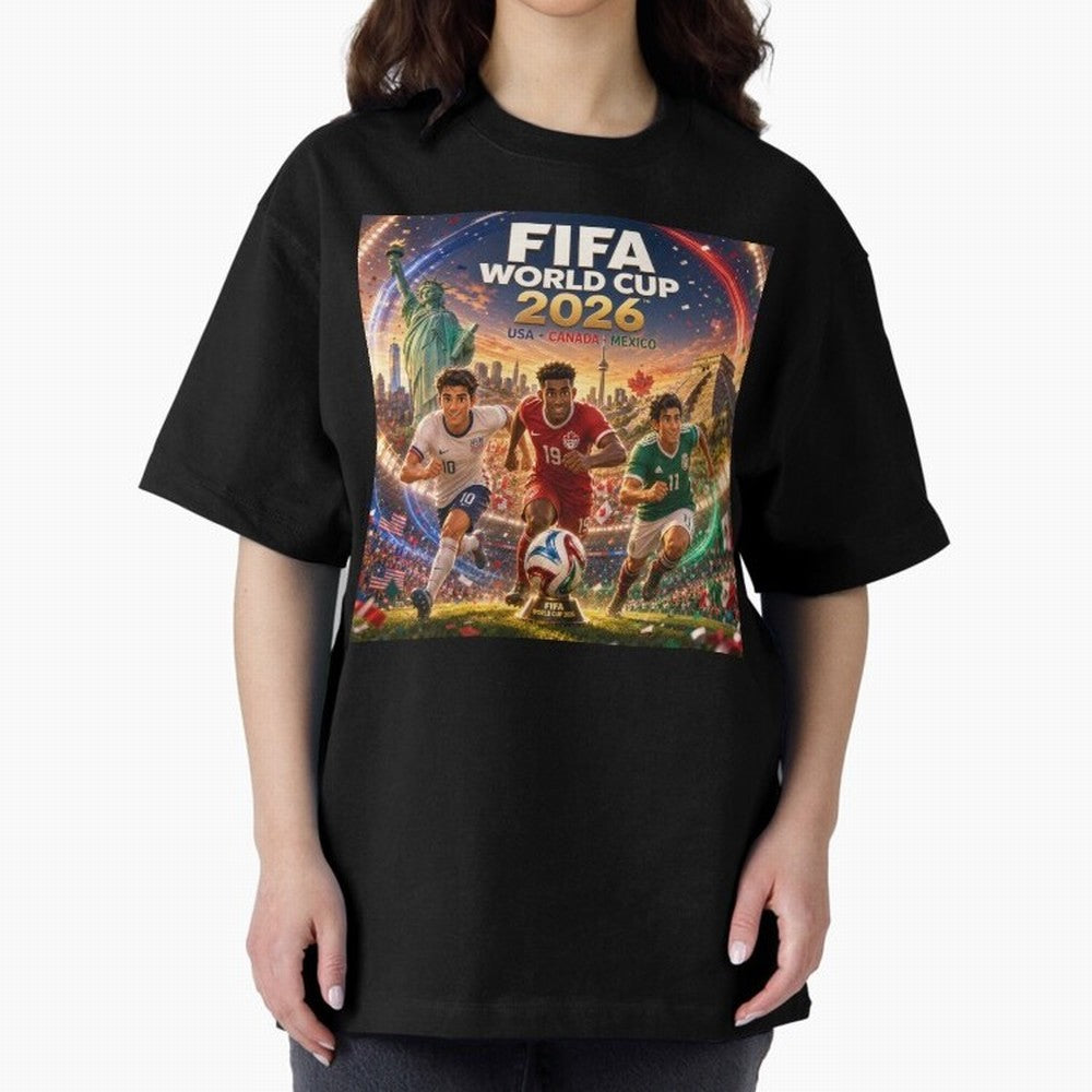 Road to 2026 Football #football 2026 Classic T-Shirt Celebrate Supporters United by FIFA World Cup 2026 Spirit, Featuring Spain, Haaland, Sports Nostalgia, International Competition, Famous Players and Unforgettable Victories; Perfect for People