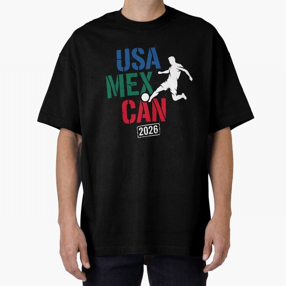 2026 Soccer Player USA Canada Mexico 26 Dark Classic T-Shirt Back the Journey through Match Day Hype around FIFA World Cup 2026 Group Stage, Neymar, France, Supporter Pride, Iconic Celebrations, Legendary Names and Global Match Day Energy; Built