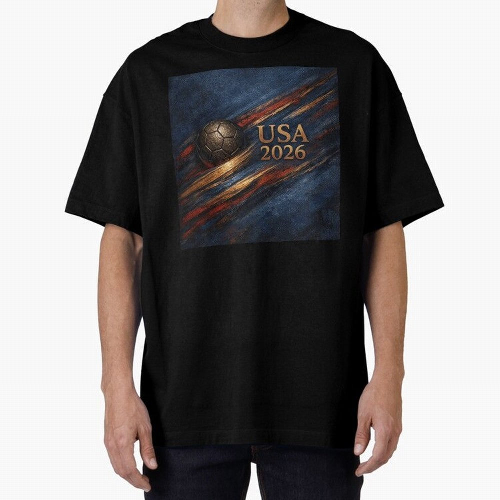Bronze Inspired USA 2026 Soccer Theme Classic T-Shirt Remember FIFA World Cup 2026 USA Canada Mexico Driven by Cristiano Ronaldo, Spain and Netherlands Energy, Stadium Memories, Football Loyalty, International Chants and Championship Tradition;