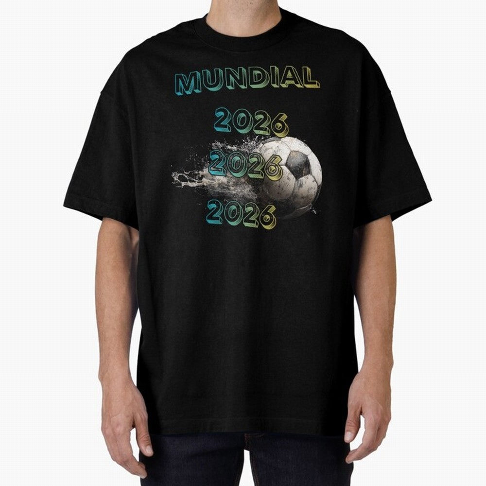 Mundial 2026_ T-Shirts and gifts for football, soccer fans Classic T-Shirt Capture FIFA World Cup 2026 Group Stage Connected to Neymar, Brazil, Portugal and Argentina Energy, Match Day Excitement, Supporter Culture, Golden Goals and Global Football
