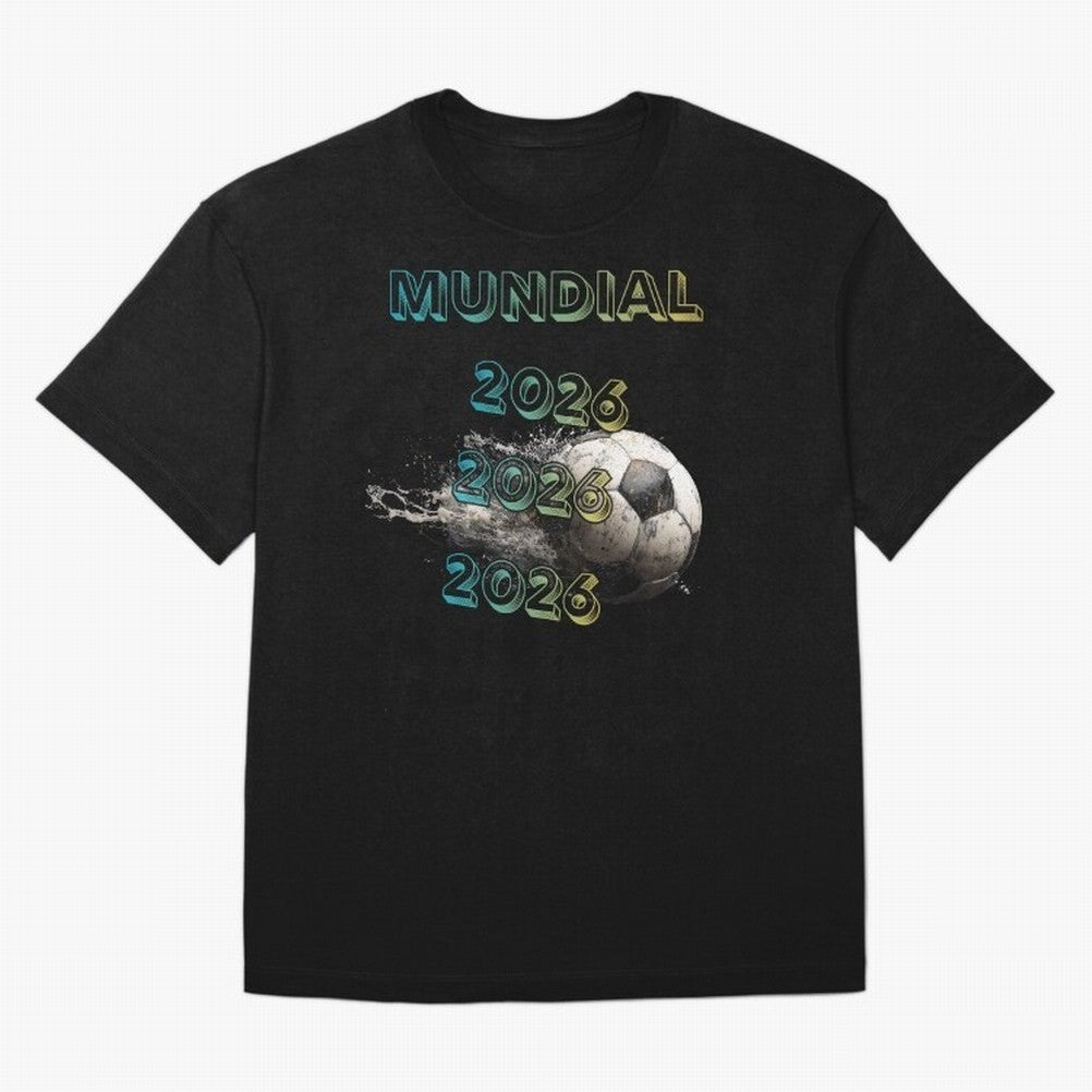 Mundial 2026_ T-Shirts and gifts for football, soccer fans Classic T-Shirt Capture FIFA World Cup 2026 Group Stage Connected to Neymar, Brazil, Portugal and Argentina Energy, Match Day Excitement, Supporter Culture, Golden Goals and Global Football
